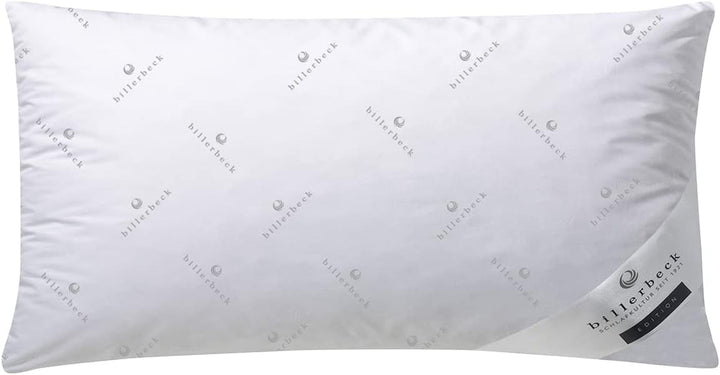 Pernă din fibre Billerbeck E21 King - 40 X 40 Cm - Pernă - Suport moale - Finisaj Aloe vera, alb