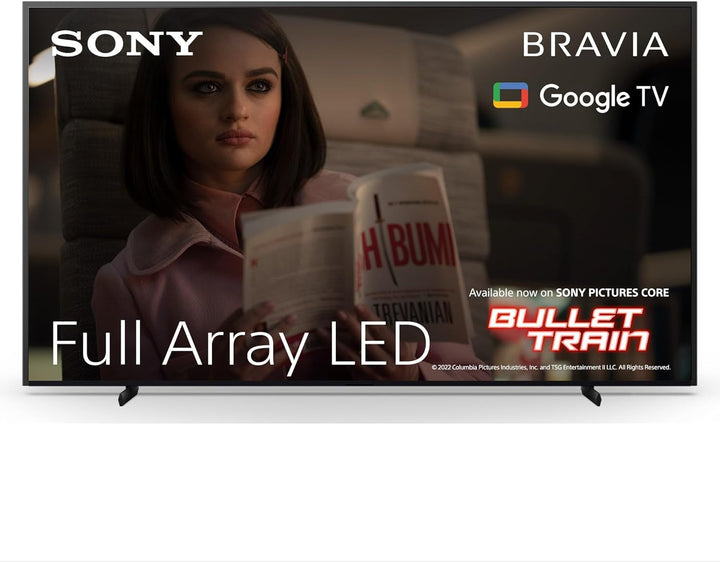 Sony BRAVIA XR, XR-50X90S, 50 Zoll Fernseher, Full Array LED, 4K HDR 120Hz, Google TV, Smart TV, Works with Alexa, Mit Exklusiven Ps5-Features, HDMI 2.1, Gaming-Menü Mit ALLM + VRR, 24 + 12M Garantie