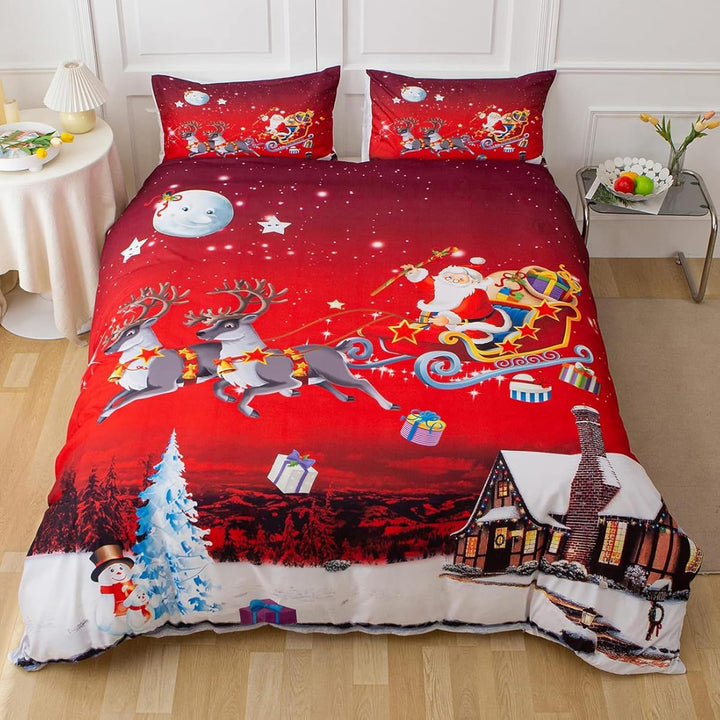 Kids Mädchen Cute Katze Kitty Katzenmotiv Bettwäsche Kinder Katzenbettwäsche Kinderbettwäsche Bed Duvet Cover Bedding Set 135×200Cm