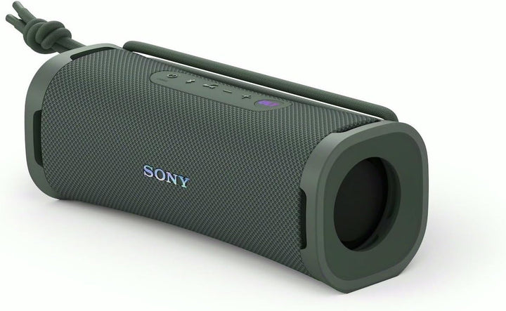 Sony ULT Field 1 - Difuzor Bluetooth portabil fără fir cu sunet ULT Power, bas puternic, IP67, rezistent la apă, praf, șocuri, baterie 12H, calitate clară a vorbirii, în aer liber - negru