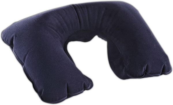 Black Crevice Pernă gonflabilă pentru gât, pernă pentru gât, BCR3631, albastru