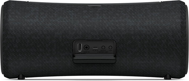 Sony SRS-XG300 - Difuzor Bluetooth portabil fără fir cu sunet puternic de petrecere și iluminare - rezistent la apă, baterie cu autonomie de 25 de ore, smartphone și încărcare rapidă - negru