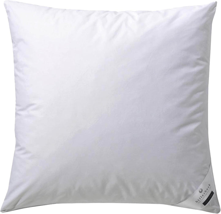 Billerbeck down pillow Martina - Pernă în 80 X 80 Cm - Pernă cu suport ferm - Gâscă jos 15% și pene 85%