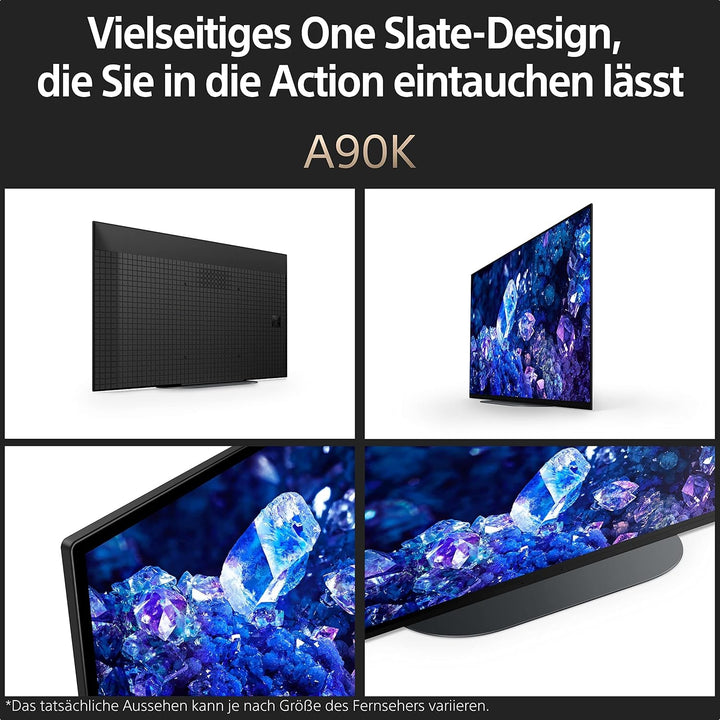Sony BRAVIA XR, XR-48A90K, 48 Zoll Fernseher, OLED, 4K HDR 120Hz, Google , Smart TV, Works with Alexa, Mit Exklusiven Ps5-Features, HDMI 2.1, Gaming-Menü Mit ALLM + VRR, 24 + 12M Garantie