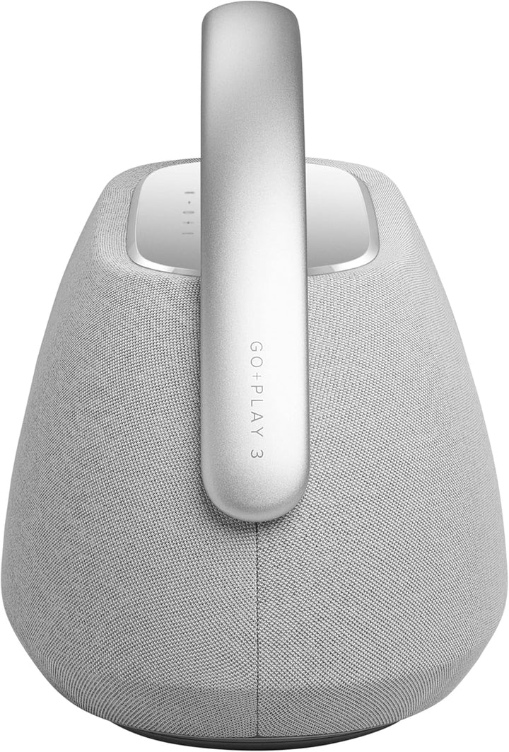 Difuzor Bluetooth Harman Kardon Go + Play 3 negru - Difuzor portabil cu baterie reîncărcabilă de 8 ore și bas puternic