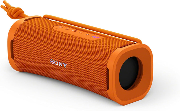 Sony ULT Field 1 - Difuzor Bluetooth portabil fără fir cu sunet ULT Power, bas puternic, IP67, rezistent la apă, praf, șocuri, baterie 12H, calitate clară a vorbirii, în aer liber - negru
