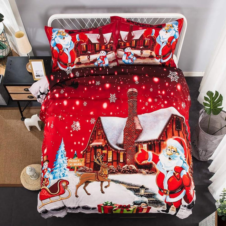 Kids Mädchen Cute Katze Kitty Katzenmotiv Bettwäsche Kinder Katzenbettwäsche Kinderbettwäsche Bed Duvet Cover Bedding Set 135×200Cm
