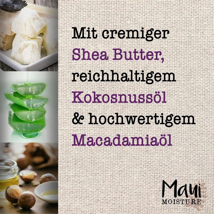 Maui Moisture Revive & Hydrate + Shea Butter, Sampon sau Conditioner, 385 ml