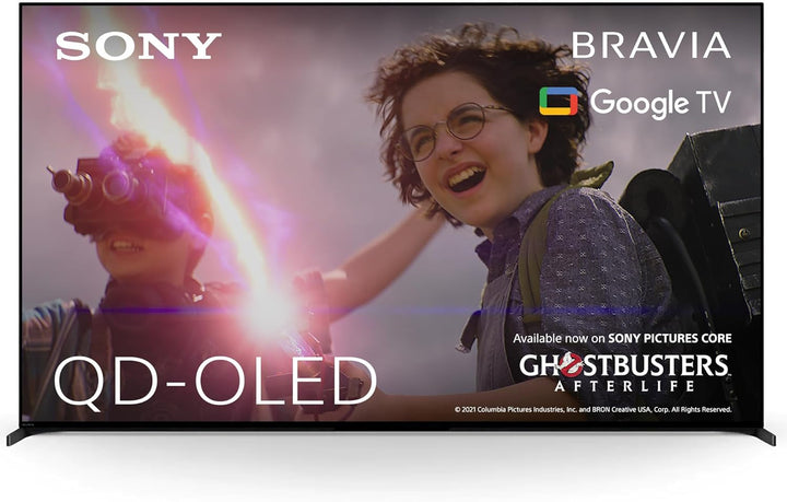 Sony BRAVIA XR, XR-48A90K, 48 Zoll Fernseher, OLED, 4K HDR 120Hz, Google , Smart TV, Works with Alexa, Mit Exklusiven Ps5-Features, HDMI 2.1, Gaming-Menü Mit ALLM + VRR, 24 + 12M Garantie