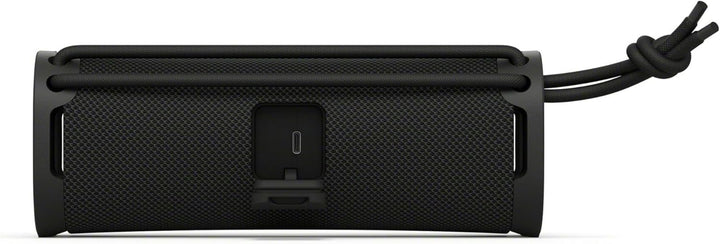 Sony ULT Field 1 - Difuzor Bluetooth portabil fără fir cu sunet ULT Power, bas puternic, IP67, rezistent la apă, praf, șocuri, baterie 12H, calitate clară a vorbirii, în aer liber - negru