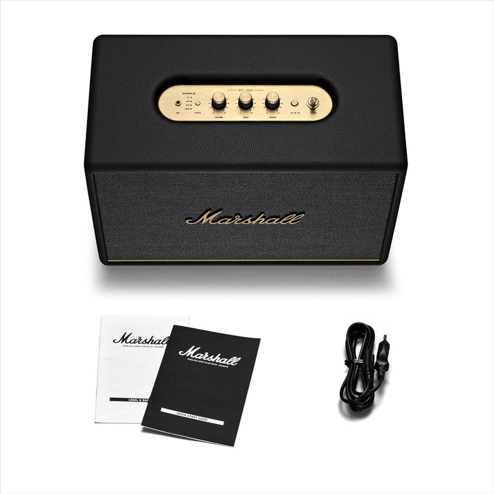 Marshall Woburn III Difuzor Bluetooth, fără fir - Negru