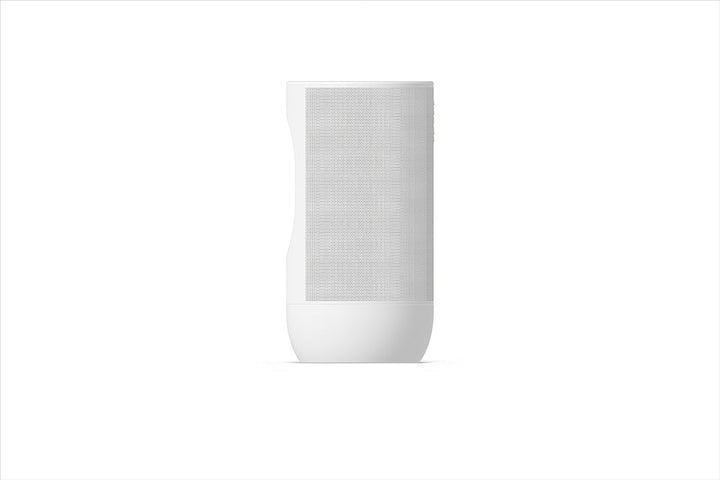 Sonos Move 2 | Difuzor WLAN portabil cu WLAN, Bluetooth, compatibil cu Amazon Alexa, autonomie de cel puțin 24 de ore și stație de încărcare wireless - Alb