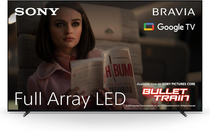 Sony BRAVIA XR, XR-50X90S, 50 Zoll Fernseher, Full Array LED, 4K HDR 120Hz, Google TV, Smart TV, Works with Alexa, Mit Exklusiven Ps5-Features, HDMI 2.1, Gaming-Menü Mit ALLM + VRR, 24 + 12M Garantie