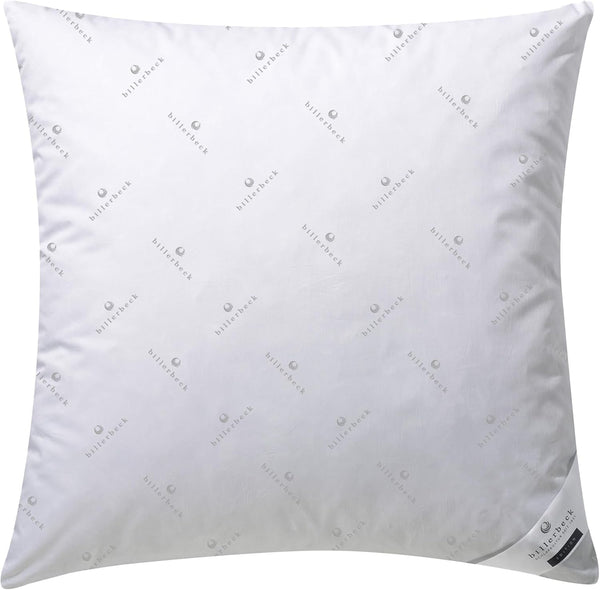 Pernă din fibre Billerbeck E21 King - 40 X 40 Cm - Pernă - Suport moale - Finisaj Aloe vera, alb