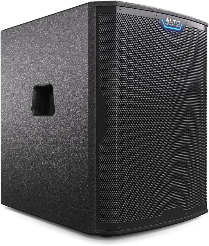 Alto Professional TS408 - 2000W 8 inch Active Pa Speaker cu 3 canale Mixer, Bluetooth Streaming, Wireless Speaker Pairing, DSP și Alto App