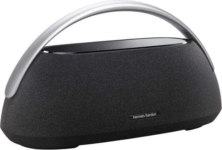 Difuzor Bluetooth Harman Kardon Go + Play 3 negru - Difuzor portabil cu baterie reîncărcabilă de 8 ore și bas puternic
