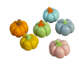 Set of 6 edible sugar paste decorations, Bostani