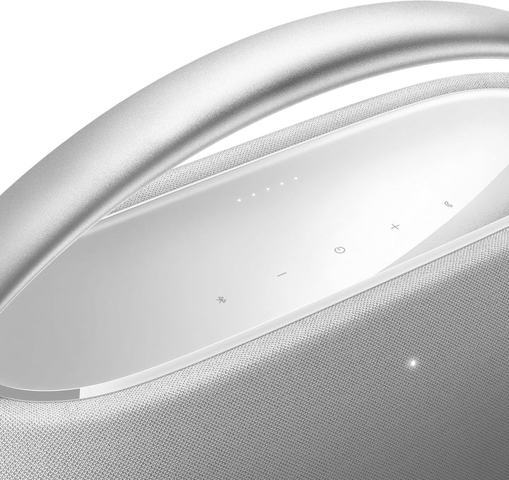 Difuzor Bluetooth Harman Kardon Go + Play 3 negru - Difuzor portabil cu baterie reîncărcabilă de 8 ore și bas puternic