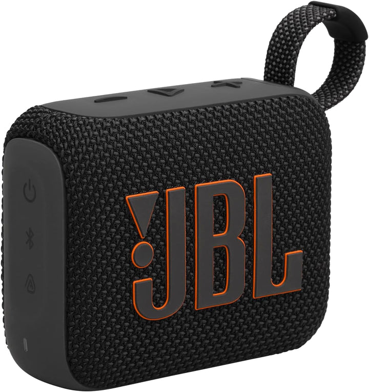 JBL Go 4 - Albastru - Boxă portabilă Bluetooth cu sunet JBL Pro, bas profund și funcție Playtime Boost - rezistentă la apă și praf - 7 ore de funcționare
