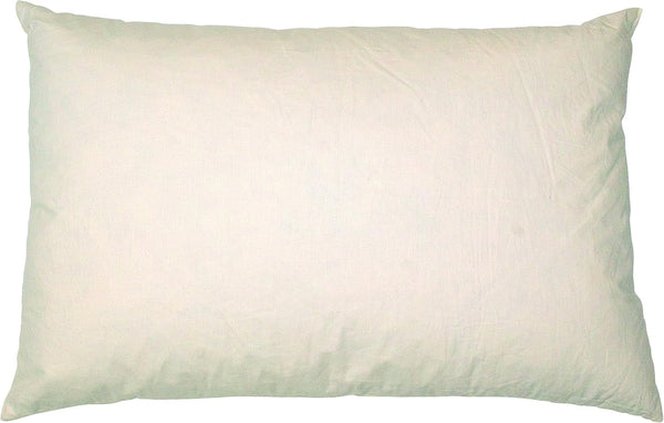 Sschwarzfischer umplutură pernă cu pene, bumbac, crem, 40 X 60 Cm