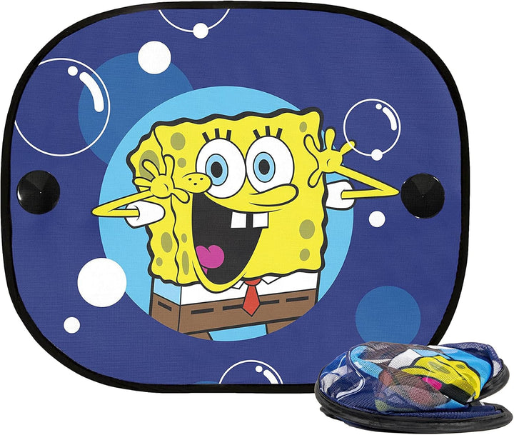 Bob Esponja Spongebob pernă de gât pentru copii. Super confortabil de călătorie, albastru