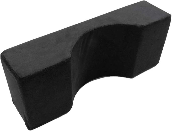Whiteswan extensie gene, ergonomic, curbat, suport din spumă de memorie, cameră de zi, pernă, gât, gene, frumusețe, pernă de machiaj, pernă de dormit, suport pentru gât