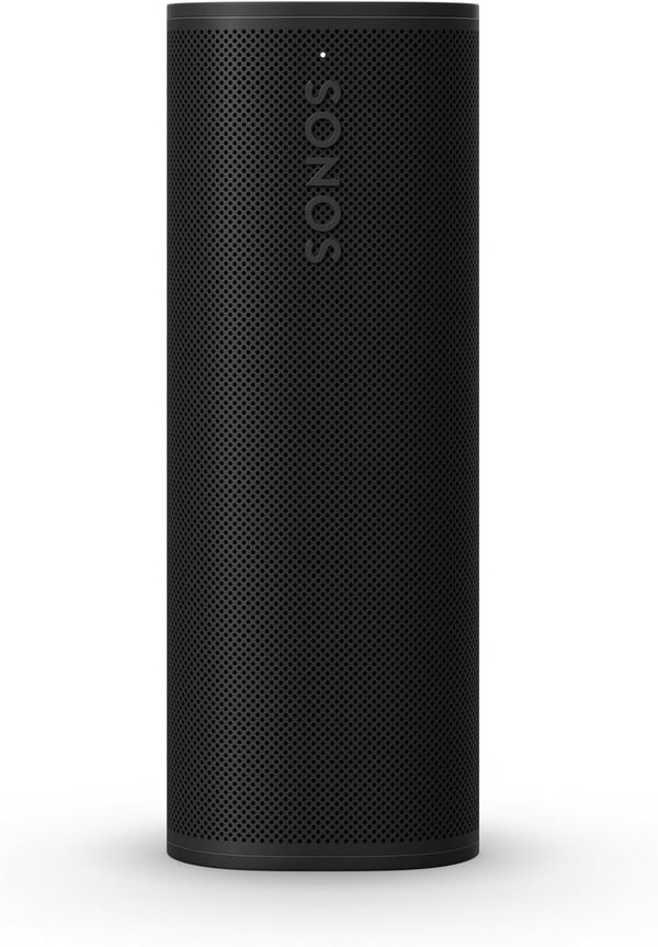 Sonos Roam 2 Difuzor WLAN extrem de compact, mobil - Rezistent la apă - Autonomie 10 ore - Negru