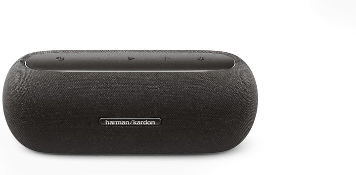 Difuzor Bluetooth Harman Kardon Luna în gri - Difuzor Bluetooth portabil, rezistent la apă - Autonomie de până la 12 ore