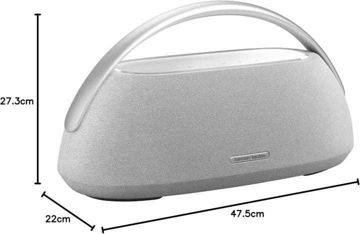 Difuzor Bluetooth Harman Kardon Go + Play 3 negru - Difuzor portabil cu baterie reîncărcabilă de 8 ore și bas puternic