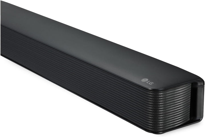 LG SQM1 2.0 Soundbar (40 Watt) Bluetooth, Optisch [2024], Schwarz