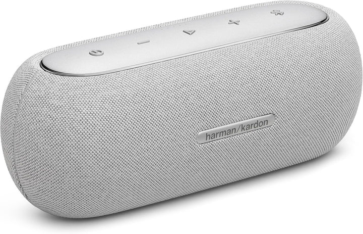 Difuzor Bluetooth Harman Kardon Luna în gri - Difuzor Bluetooth portabil, rezistent la apă - Autonomie de până la 12 ore