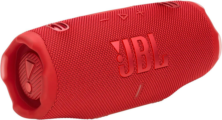 JBL Charge 6, Difuzor Bluetooth portabil, 28 ore autonomie, IP68 rezistent la apă, praf și șocuri, sunet Pro cu AI Sound Boost, Auracast Multi-Speaker, negru