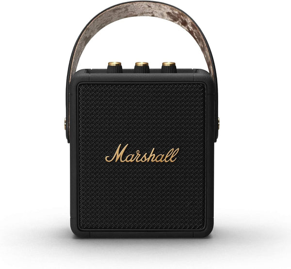 Difuzor Bluetooth portabil Marshall Stockwell II - negru și alamă