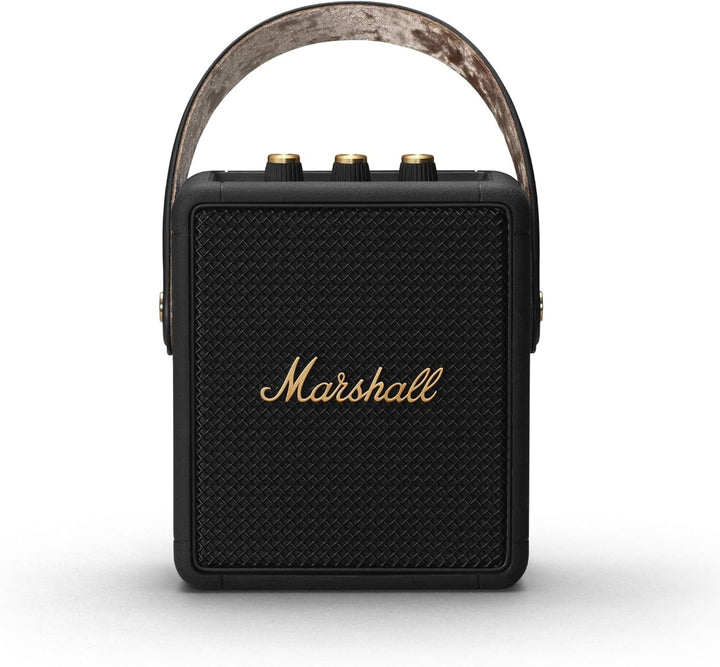 Difuzor Bluetooth portabil Marshall Stockwell II - negru și alamă