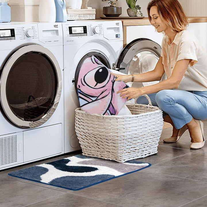 Kinderbettwäsche 135X200 Cm, Weiche Kinder Bettwäsche Set, Mit Kissenbezug 80×80 Cm, Stitch Kinderbettwäsche, 3D Anime Cartoon Drucken Kinderbettwäsche (Cartoon 2Set 009)