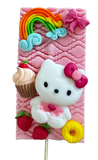 Decoratiune comestibila din zahar, Hello Kitty - Naty Shop 