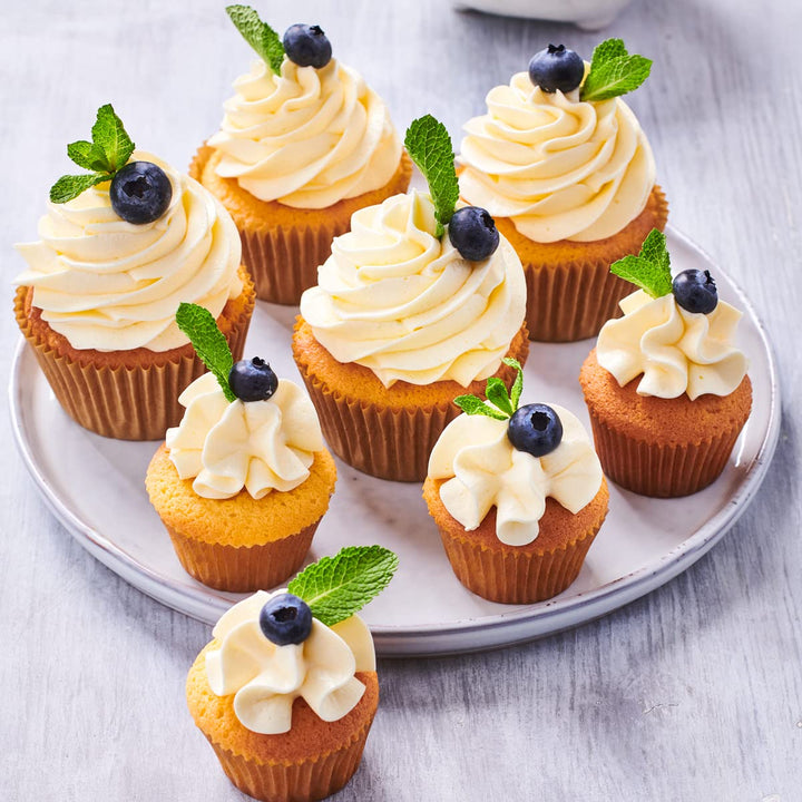 Funcakes Mix Für Buttercreme, Glutenfrei: Einfach Zu Verwenden, Cremig, Perfekt Zum Dekorieren, Abdecken Und Füllen Von Kuchen, Topping Auf Cupcakes, 500G