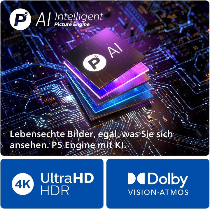Philips 48OLED759 121Cm 48 OLED 4K Am