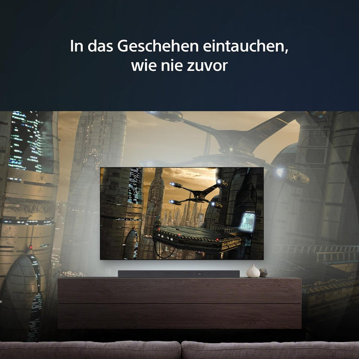 Sony HT-A3000 3.1 Ch Dolby Atmos Soundbar Für TV, Mit Eingebautem Subwoofer, 360 Spatial Sound Mapping , Funktioniert Mit Alexa Und Google Assistant