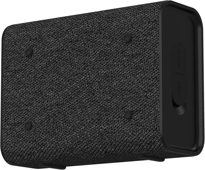 GRUNDIG Solo 2 Difuzor Bluetooth, 4,3 W RMS, Bluetooth V5.3, Raza de acțiune de până la 30 m, Autonomie de până la 18+ ore, Funcție Powerbank, Funcție mâini libere, Carcasă rezistentă la stropire, Negru