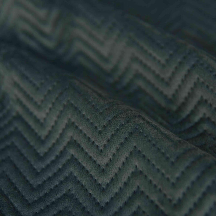 Cutie pentru perdele Pernă Pernă decorativă Lxw 45X45 Cm Verde Jacquard "Greta" Cu design în formă de heringbone Închidere cu fermoar ușor de întreținut Umplutură moale 320G - Varietate de culori, 2023510