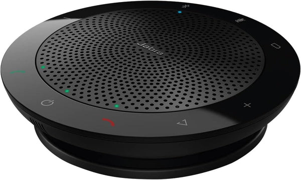 Jabra Speak 510 Difuzor pentru conferințe - Difuzor portabil certificat Microsoft cu conexiune USB - pentru laptop, smartphone și tabletă