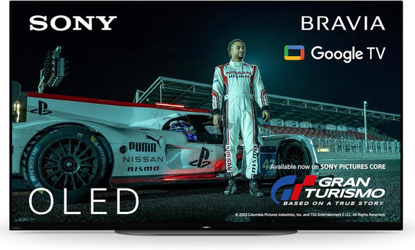 Sony BRAVIA XR, XR-48A90K, 48 Zoll Fernseher, OLED, 4K HDR 120Hz, Google , Smart TV, Works with Alexa, Mit Exklusiven Ps5-Features, HDMI 2.1, Gaming-Menü Mit ALLM + VRR, 24 + 12M Garantie