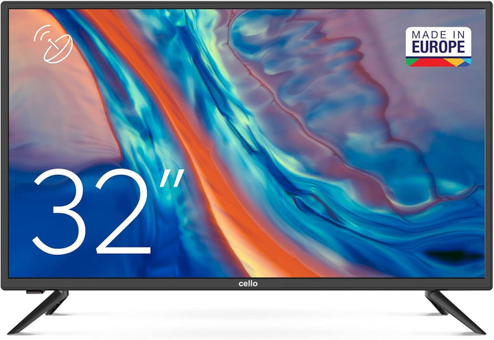 Cello C2224SH 22" Full HD LED TV Mit Rahmenlos Triple Tuner (DVB-C/-S2/-T2) Pitch Perfect Sound Ideal Für Kleine Räume [2024]