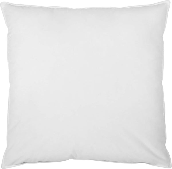 Pernă de puf Traumnacht comfort cu umplutură de puf de înaltă calitate și capac rezistent la puf din bumbac 100%, certificat Oeko-Tex, 80 X 80 cm, produs în conformitate cu standardul de calitate german