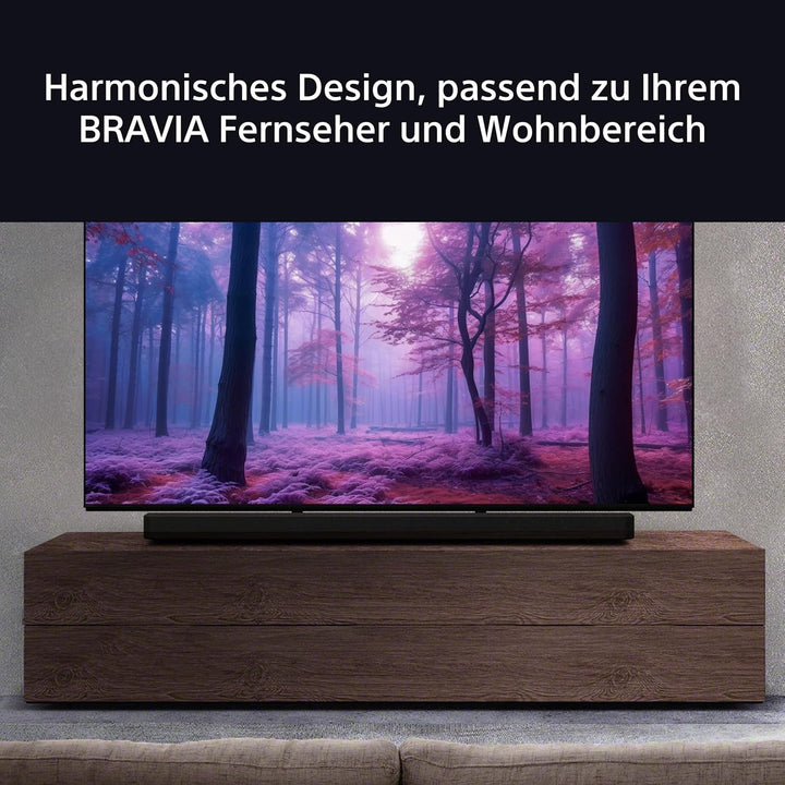 Sony BRAVIA Theatre Bar 8 Dolby Atmos Soundbar Für Fernseher, 11 Lautsprecher, Wifi, Bluetooth, 360 Spatial Sound Mapping, Modell 2024