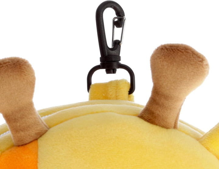 Puckator pernă girafă, EPS 93% poliester, 7% elastan, multicolor, mărime standard