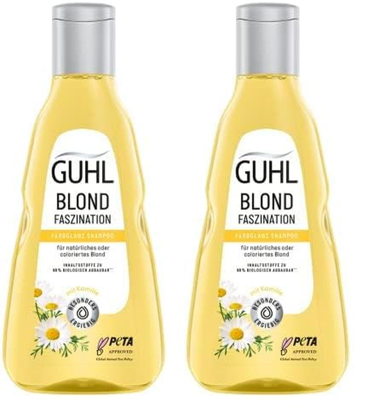 Guhl Blond Faszination Shampoo - Inhalt: 250 Ml - Haartyp: Blond, Blondiert