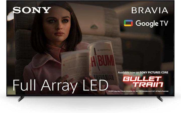Sony BRAVIA XR, XR-50X90S, 50 Zoll Fernseher, Full Array LED, 4K HDR 120Hz, Google TV, Smart TV, Works with Alexa, Mit Exklusiven Ps5-Features, HDMI 2.1, Gaming-Menü Mit ALLM + VRR, 24 + 12M Garantie
