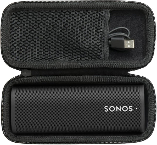 Khanka carcasă dură de călătorie caz de înlocuire pentru Sonos Roam Bluetooth difuzor
